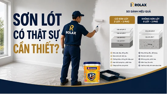 Sơn lót có thật sự cần thiết không