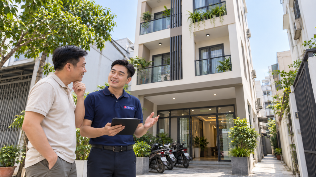 Sơn nhà cho thuê nên ưu tiên đẹp hay dễ bảo trì?